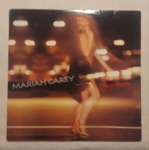 Mariah Carey Somday Vinyl Single